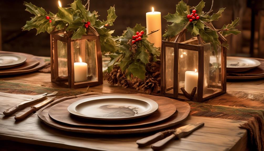 festive north dakota tablescapes