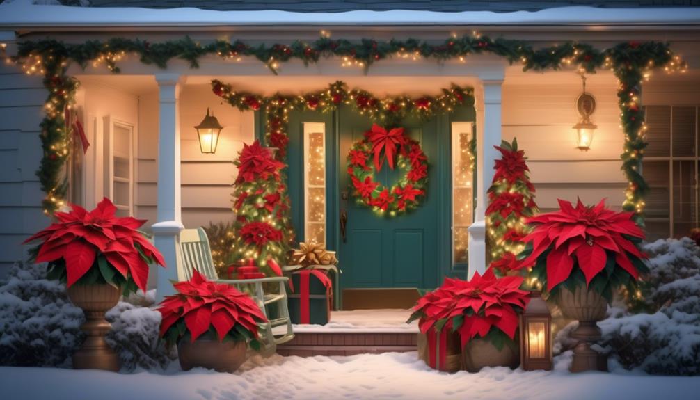 festive porch decorations inspire