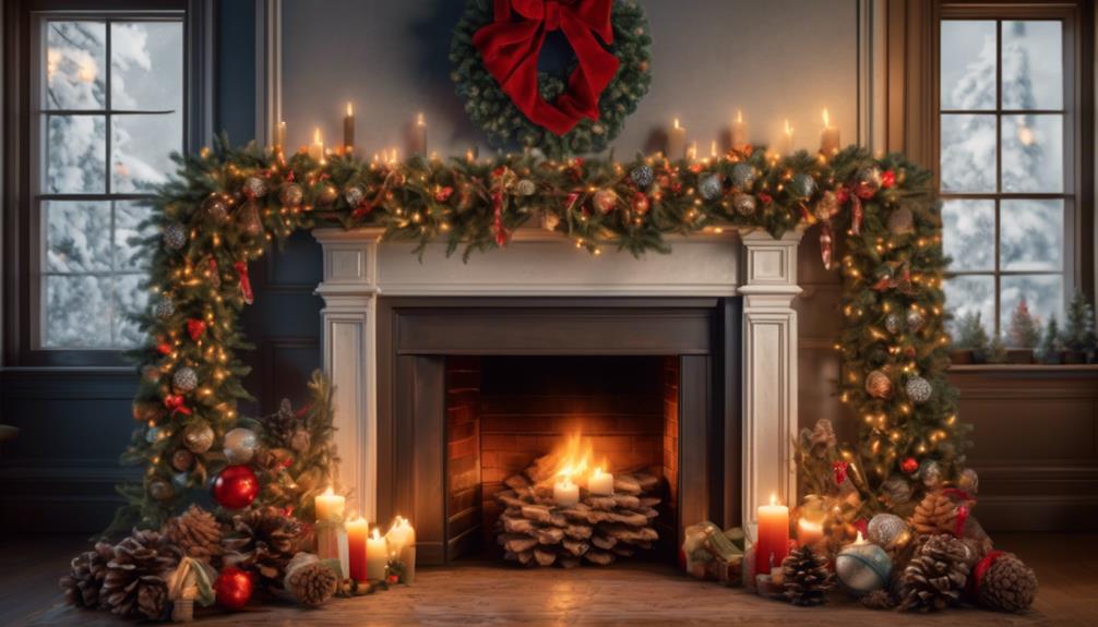 What Decor to Put on a Fireplace? - ByRetreat