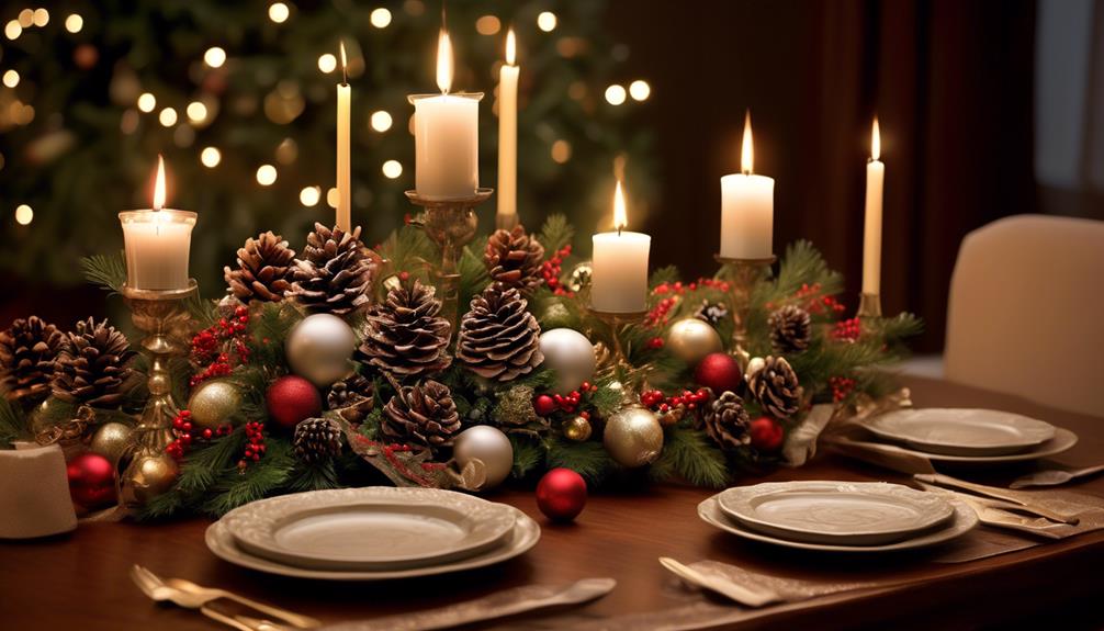 festive table decorations for every season