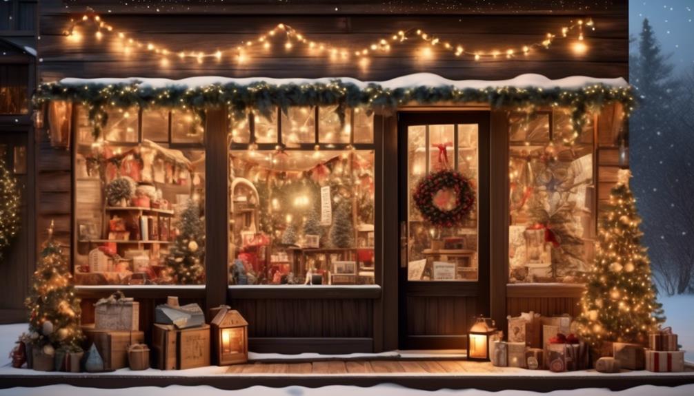 festive temporary retail experiences