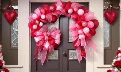 festive valentine s day wreaths