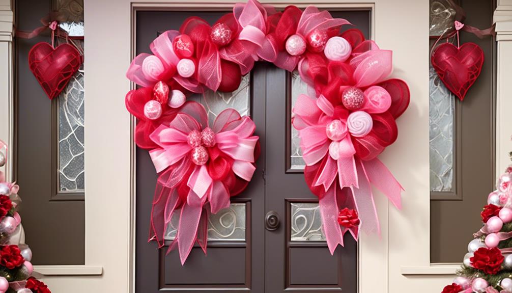 festive valentine s day wreaths