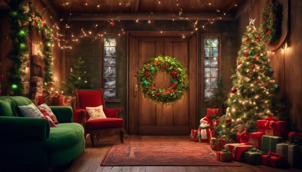 festively adorn your door
