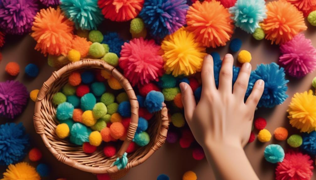 finding the ideal pom poms