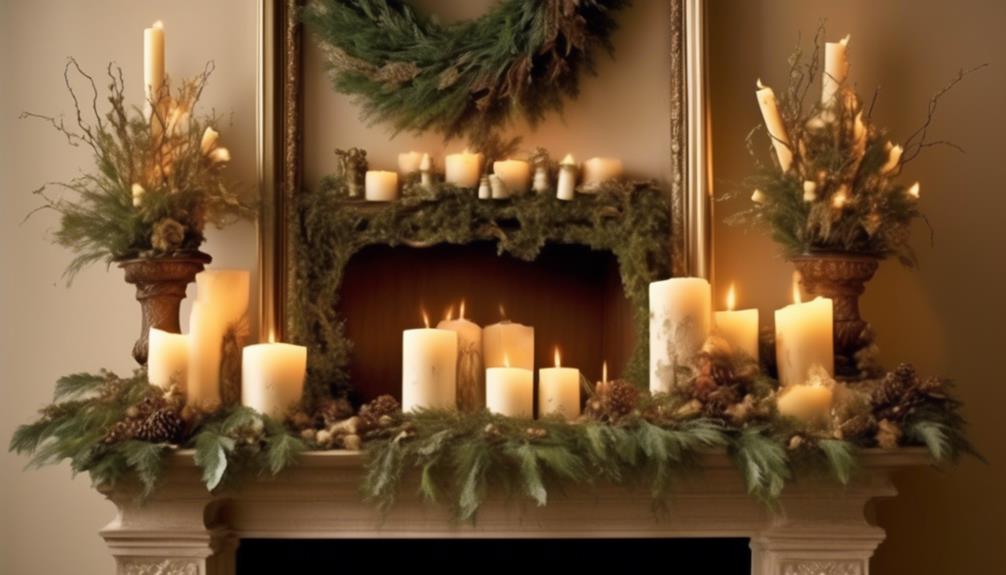 fireplace mantle decoration tips