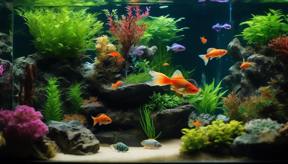 fish friendly habitat arrangements