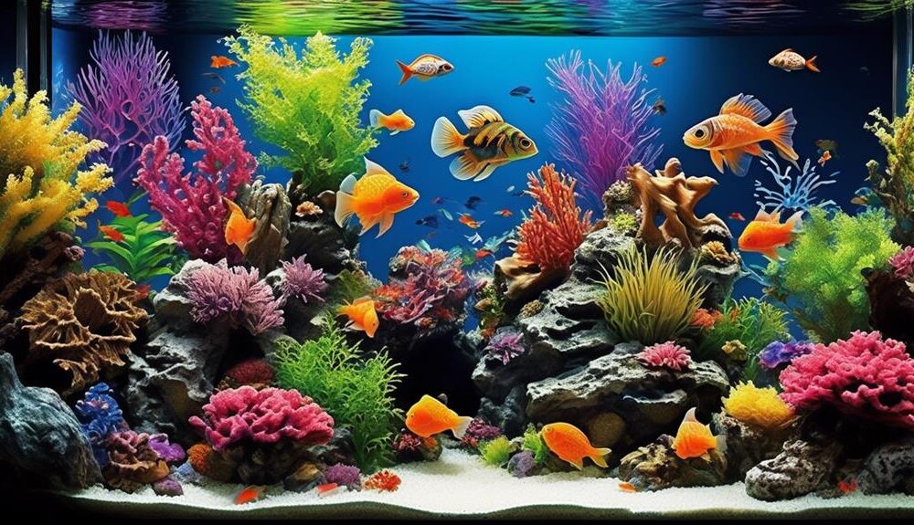 How To Decorate Beautiful Fish Tank ByRetreat   Fish Tank Decoration Guide 1000x575 