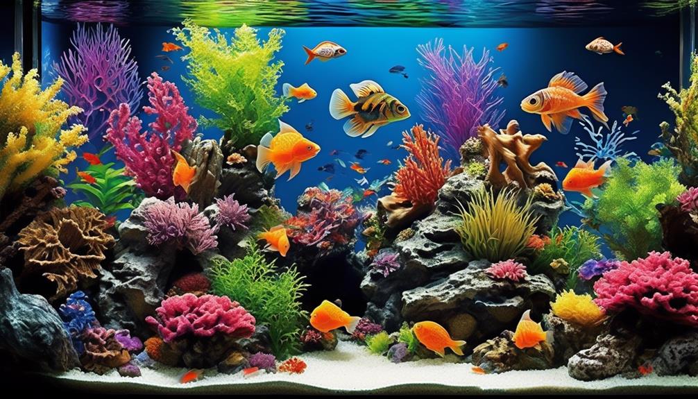 fish tank decoration guide