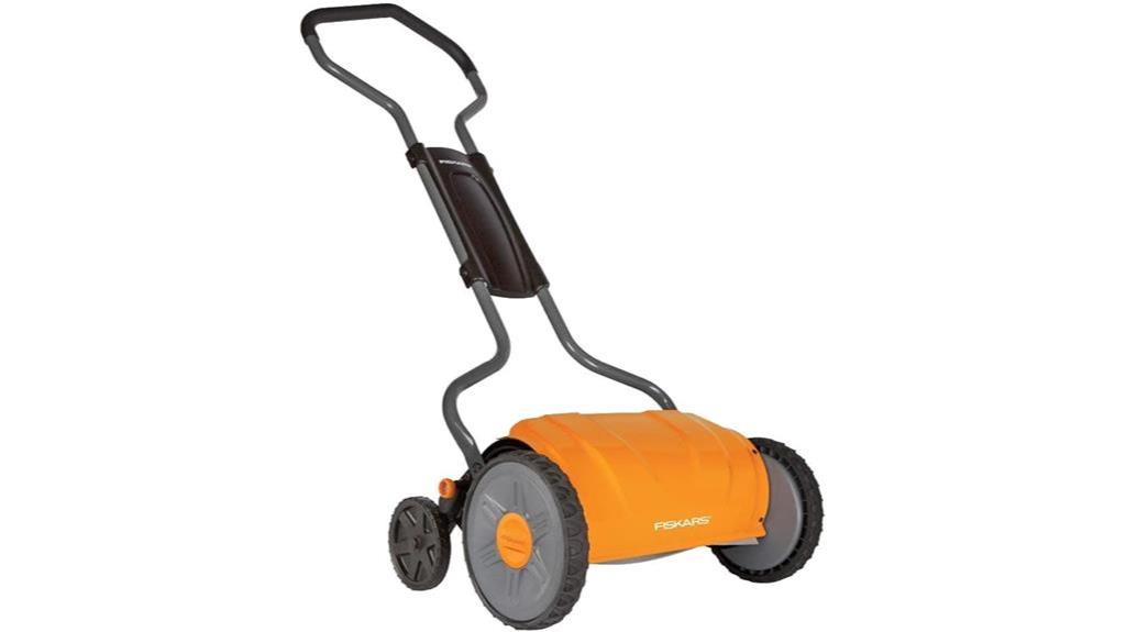 fiskars staysharp push mower