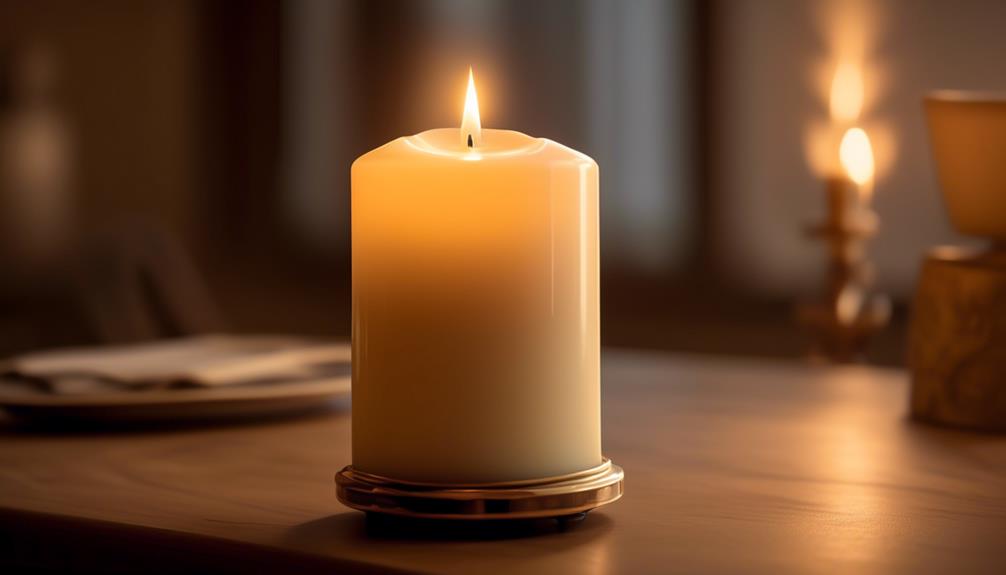 flameless candle lifespan inquiry