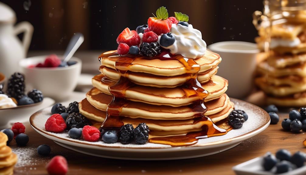flawless pancakes and waffles