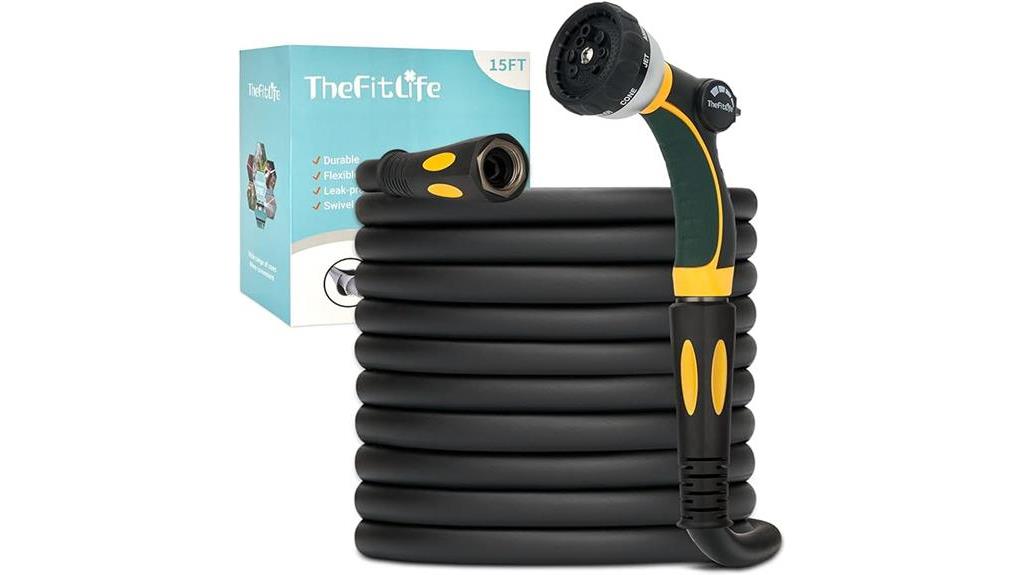flexible 15ft garden hose