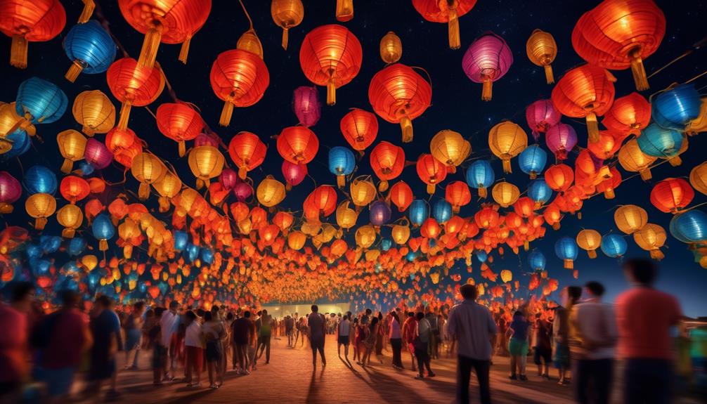 Florida's Sunshine Lanterns: Brightening Chinese New Year Celebrations ...