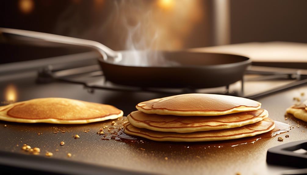 flipping flawless pancakes