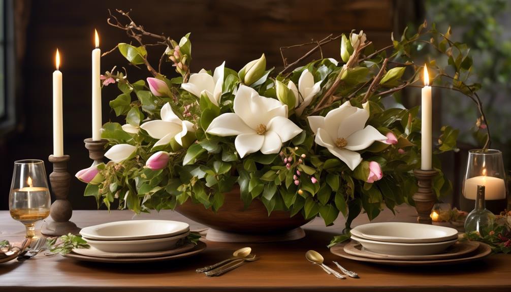 floral elegance for new year decor