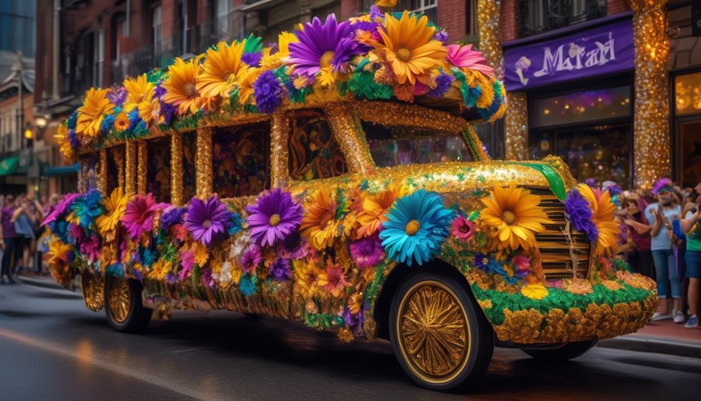 floral festivities in new orleans