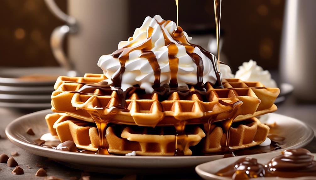 fluffy waffle perfection tips