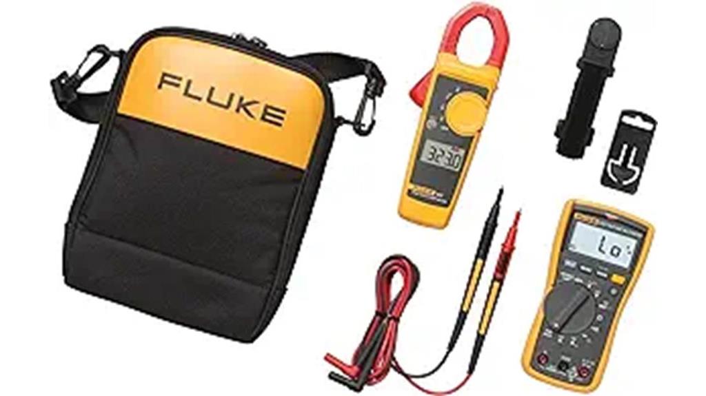 fluke electrician s combo kit
