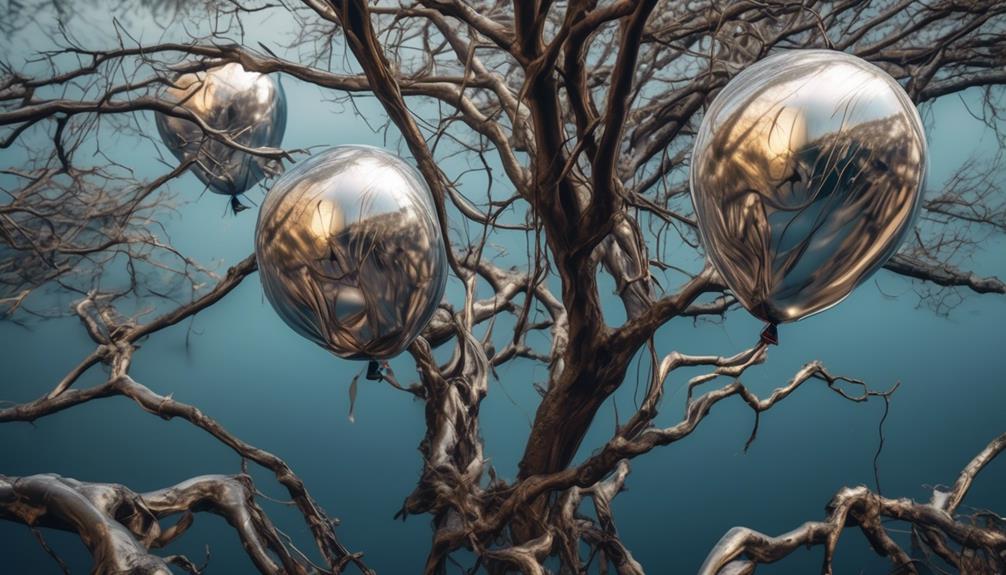 foil balloons and environment