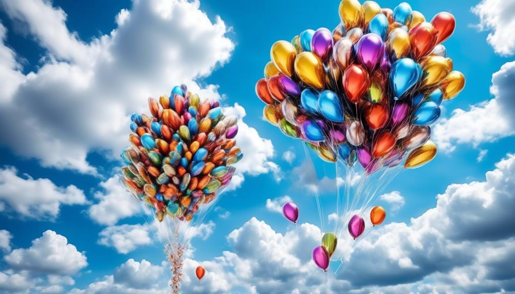 foil balloons versatile and fun