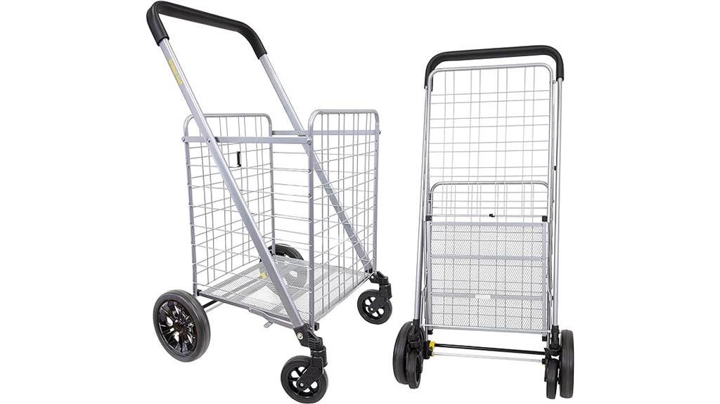 foldable cart for shopping