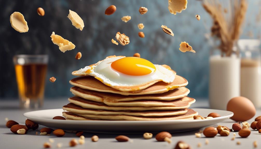 food allergies and pancake ingredients