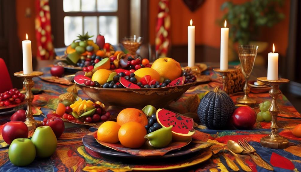 food s significance in connecticut s kwanzaa