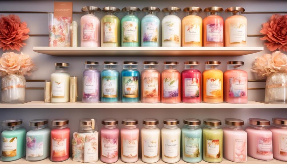 fragrant candles for sale