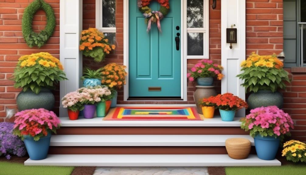 front door decor ideas