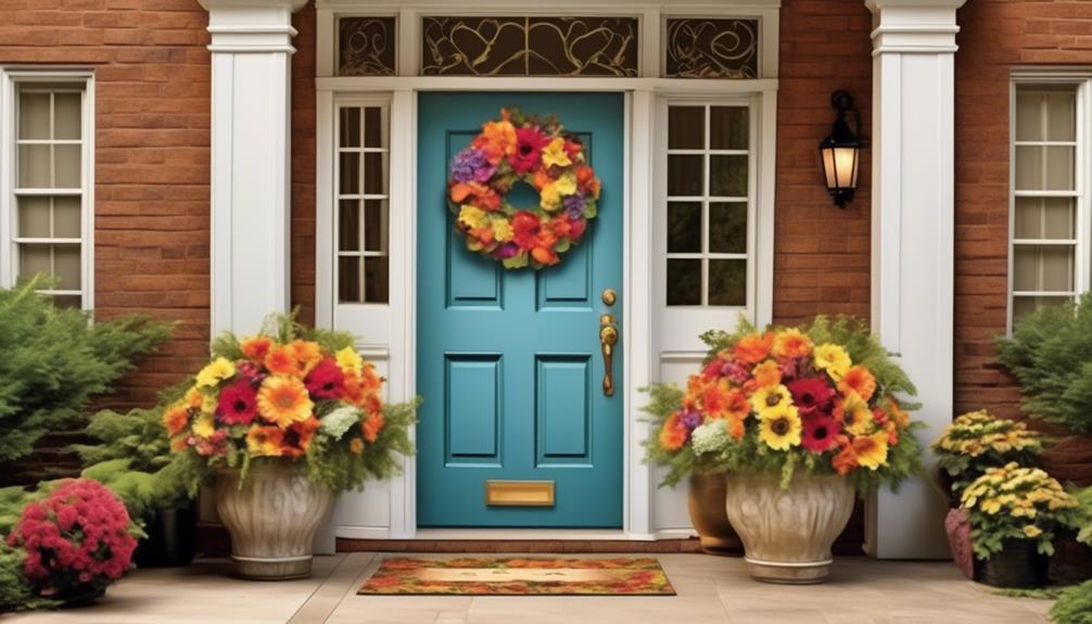 front door decoration tips