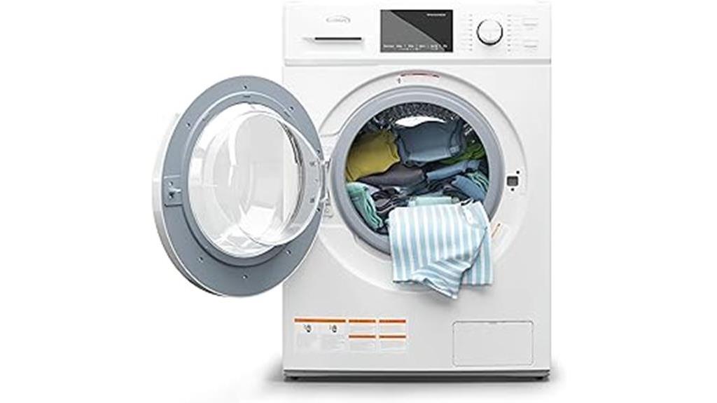 front load washer and dryer combo