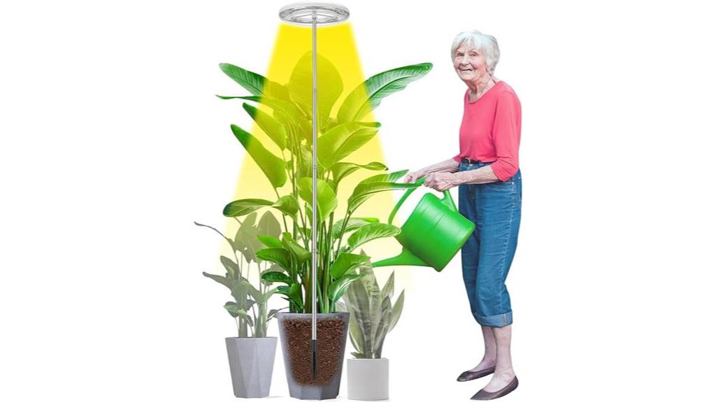 full spectrum plant lamp