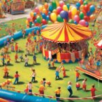 fun filled carnival for fundraising