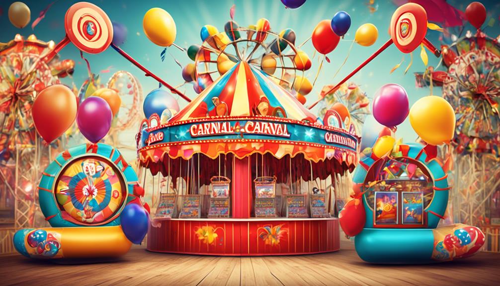 fun filled carnival games