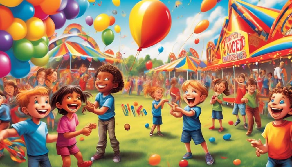 fun filled school carnival activities