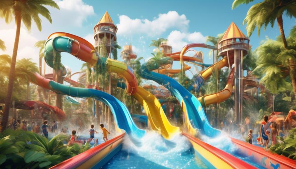 fun water park attractions