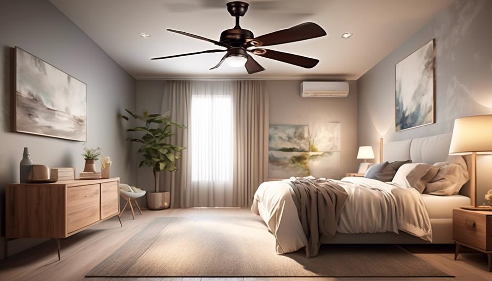 functions of ceiling fans
