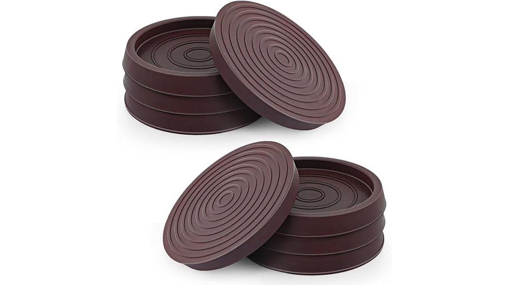 furniture coasters for hardwood