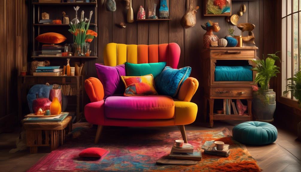 furniture with unique personalities