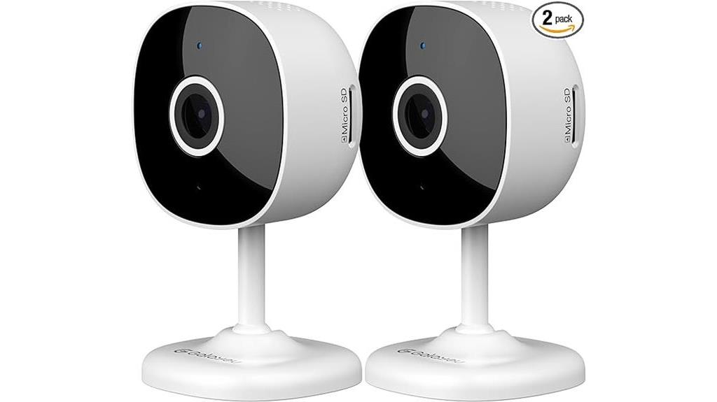 galayou indoor home security cameras g7 2pack