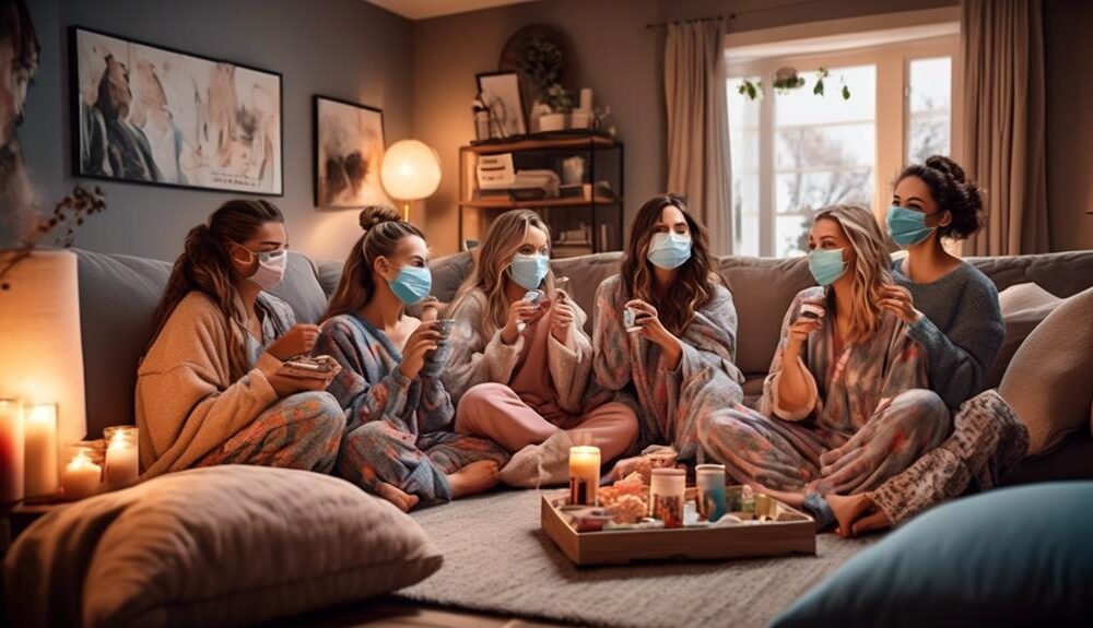 galentines sleepover activity ideas