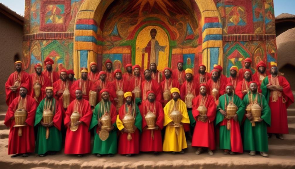 ganna ethiopian cultural tradition