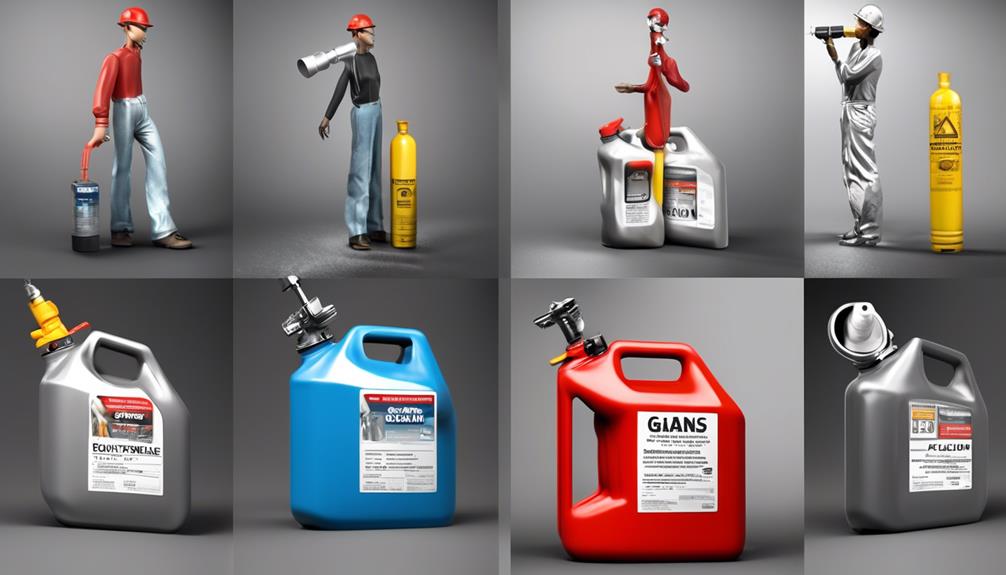 gas can selection factors
