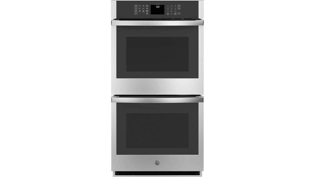 ge electric double wall oven