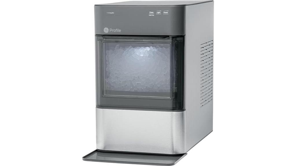 ge profile opal 2 0 efficient countertop nugget ice maker