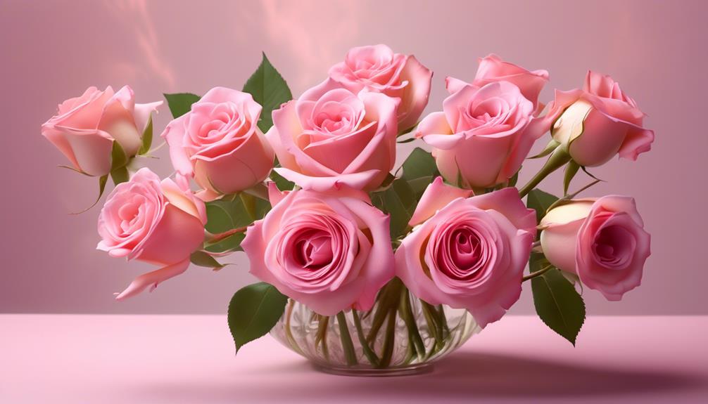 gifting pink roses for occasions