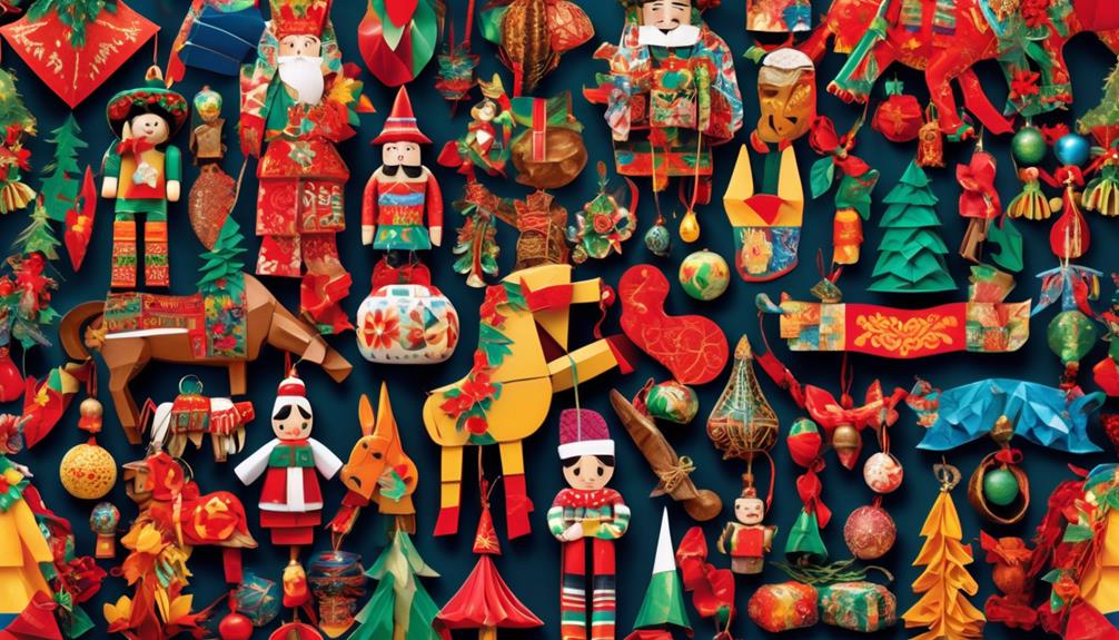 global christmas ornament traditions