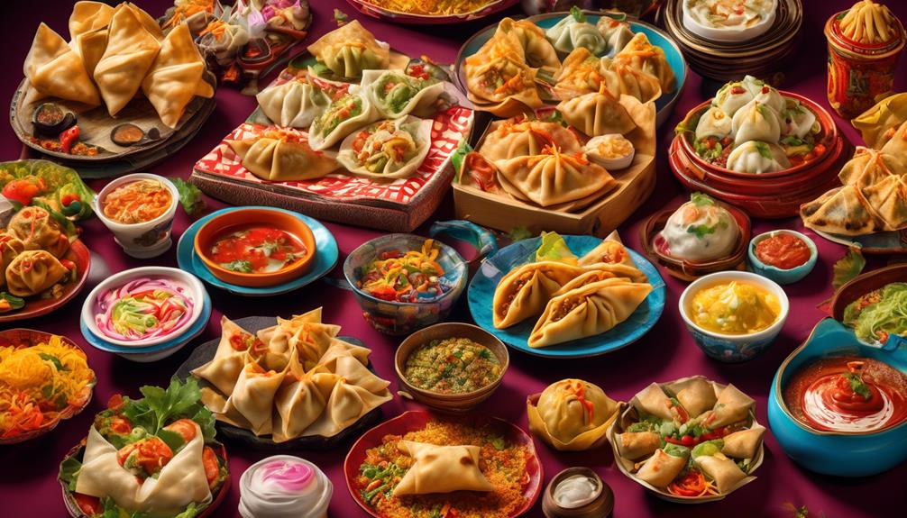 global culinary diversity showcased