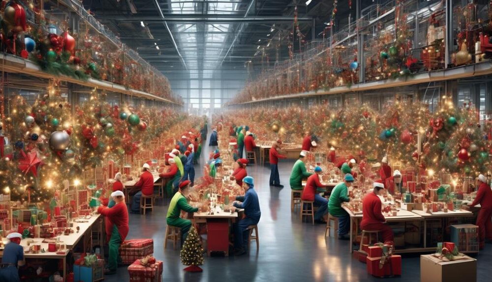 global manufacturing of decorations